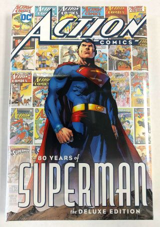 Action Comics: 80 Years Of Superman Hc - Dc Comics - Nm Unread/sealed