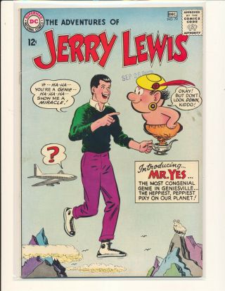Adventures Of Jerry Lewis 79 Fine Cond.