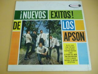 Los Apson: Nuevos Exitos Lp Press Venezuela Palacio 1965