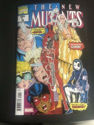 Mutants 98 Reprint