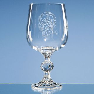Personalised Crystal Wine Glass Dad Mum Gift,  Brother,  Grandad,  Husband Partner