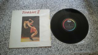 Tina Turner Live In Europe 1988 Lp Rare Brazil Duet With David Bowie