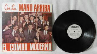 El Combo Moderno " Con La Mano Arriba " (regio) Rare/guaguanco Ex/vg,
