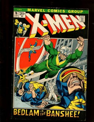 The X - Men 76 (6.  5) Bedlam Is The Banshee