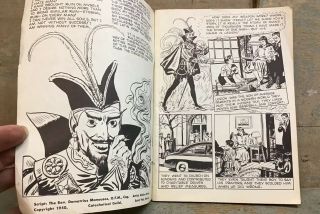 Vintage “ If The Devil Would Talk” Comic Book 1950 Black & White 8