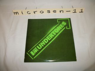 The Undertones - Rare Promo - 1 Of 1000 Limited Edition - Tone1 - 10 " Vinyl Ep