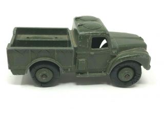 Vintage Dinky Toys Army Military 1 Ton Cargo Truck 641 