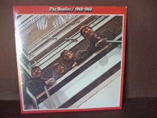 The Beatles 1962 - 66 Lp Album By 1973 Apple Records,  Inc.