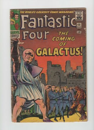 Fantastic Four 48 First Appearance Silver Surfer & Galactus