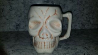 Kahiki Supper Club Columbus Oh Hawaiian Mystery Drink Skull Mug Vintage Tiki