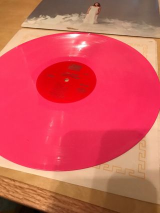 Tori Amos Under The Pink Atlantic Lp Ltd Ed Pink Vinyl Record Rare