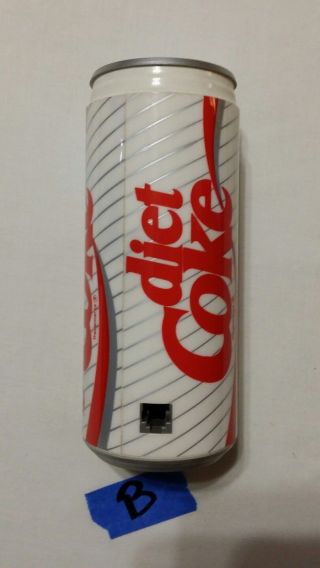 (B) DIET COKE CAN SHAPED PHONE 1994 MODEL AR - 5021 COCA COLA COLLECTIBLE 3