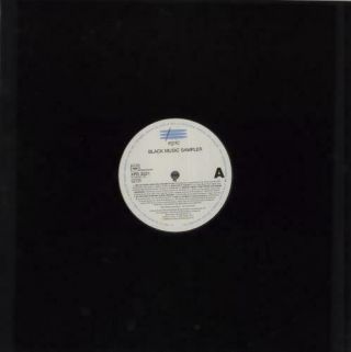 Black Music Sampler Michael Jackson 12 " Vinyl Single Record (maxi) Uk Promo
