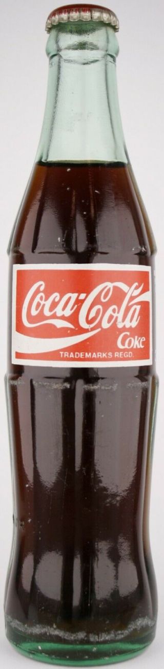 India 1994 Coca - Cola Acl Bottle 300 Ml