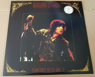 The Rolling Stones ‎– Dancing With Mr.  J - 2 X Lp 