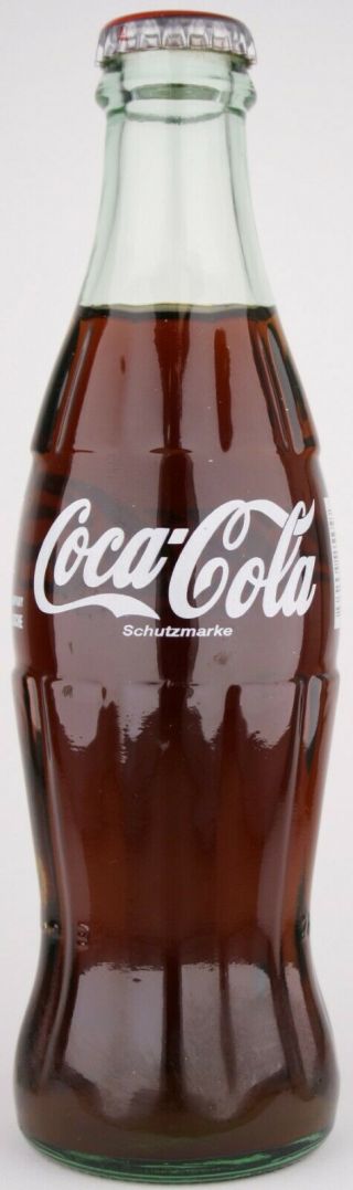 Austria 2001 Coca - Cola Acl Bottle 250 Ml