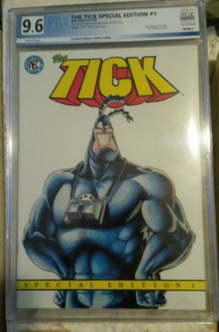 The Tick Special Edition 1 Pgx 9.  6 Wp 1st Appearance Mega Key Comic Book