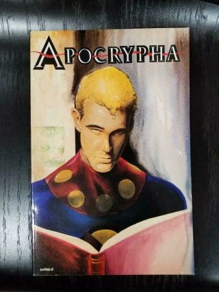 Miracleman Apocrypha Trade Paperback Tp Out Of Print Rare Alan Moore