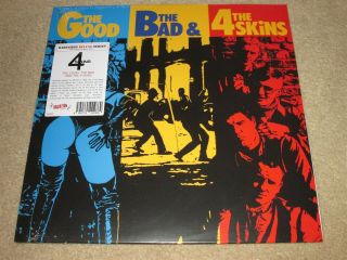 The 4 Skins - The Good The Bad & The 4 Skins - Punk - Lp Record