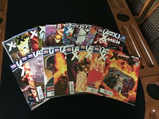 Uncanny X - Men Comics 1 - 20 Vf/nm (2012)