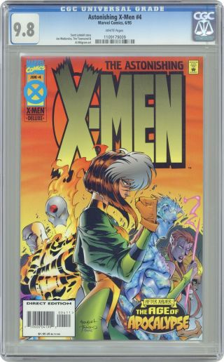 Astonishing X - Men (1st Series) 4 1995 Cgc 9.  8 1109179009