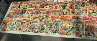 Complete Set Of Submariner 1 - 72 Vol 1 1960s And 1970s
