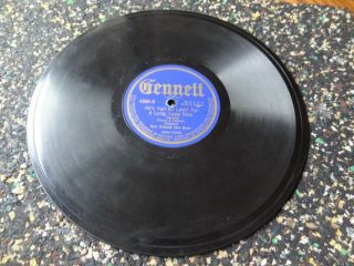 Gennett 4508 Orleans Jazz Band w/ Jimmy Durante 1919 jazz 2