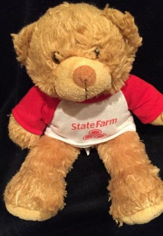 Advertising State Farm Insurance 10 " Plush Good Neigh Bear Neighbor Stuffed