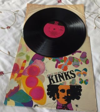 The Kinks Ray Davies Dave Davies Face To Face Vinyl Album