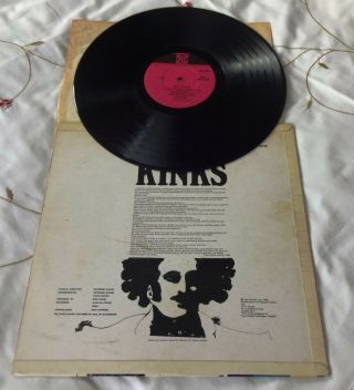 The Kinks Ray Davies Dave Davies Face To Face Vinyl Album 2