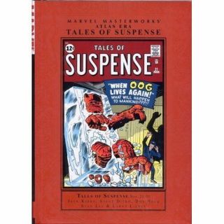 Tales Of Suspense Marvel Masterworks Atlas Era Vol 3 By Kirby & More Hc 2010 Oop