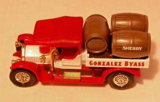 Vintage Crossley Gonzalez Byass Wine Lorry Matchbox Models Of Yesteryear DieCast 3