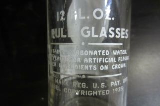 Splendid Sought After TOM TUCKER Vintage ACL Soda Bottle / 12 oz.  / Pittsburgh 5