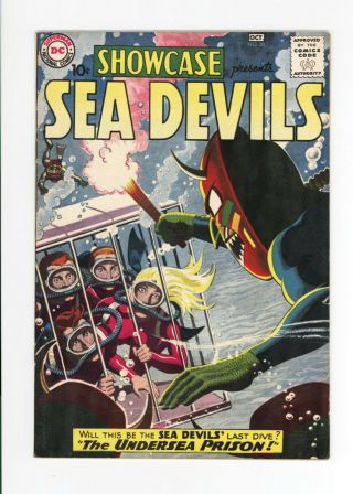 Showcase 28 - Fn 6.  0 - 2nd Sea Devils Appearance - 1960 - Scarce