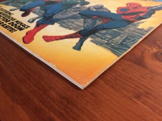 Superman and Spider - Man 1981 DC Marvel Present Treasury Edition 28 2