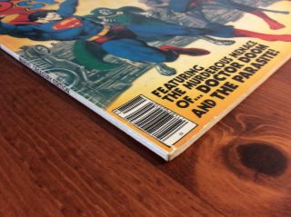 Superman and Spider - Man 1981 DC Marvel Present Treasury Edition 28 5