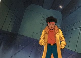 X - Men: The Animated Series - Jubilee - Animation Production Cel
