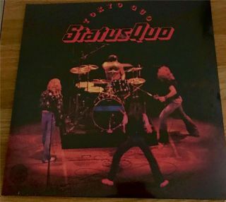 Status Quo - Tokyo Quo Vinyl Lp Vertigo3739863