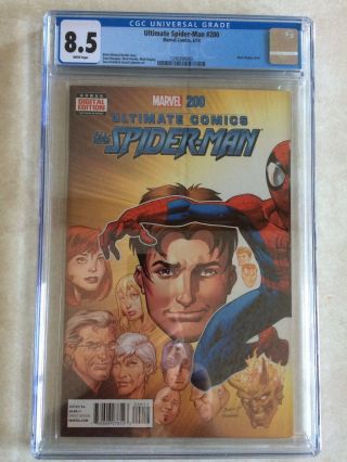 Marvel Comics Ultimate Spider - Man Issue 200 Cgc Grade 8.  5 (06/14)