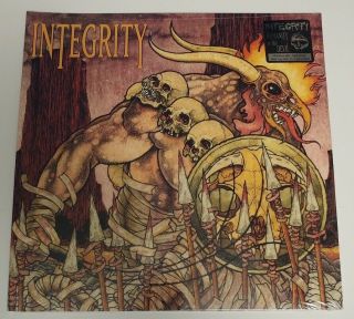 Integrity Humanity Is The Devil Lp Hardcore Metal One Life Crew