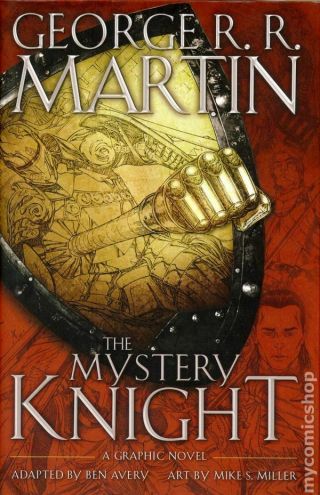 Mystery Knight Hc By George R.  R.  Martin 1 - 1st Nm