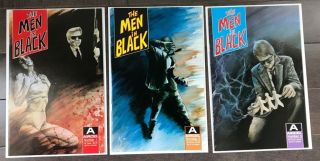 The Men In Black 1,  2,  3 1st Series (aircel Comics) Key Issues L@@k