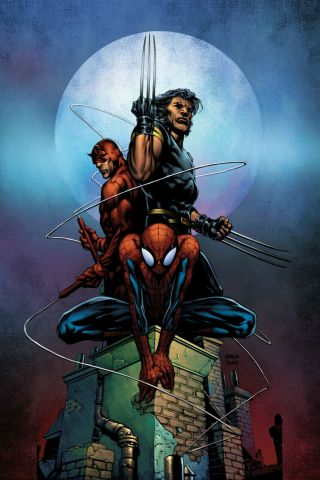 Ultimate X - Men Vol.  4 Hc 2005 Hardcover Volume Wolverine Spider Man Oversized
