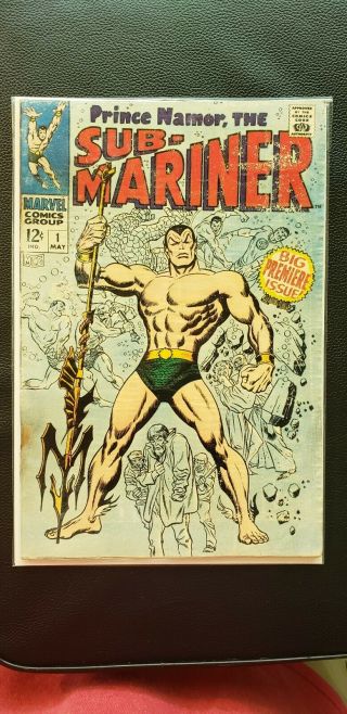 Sub - Mariner 1 - Marvel Comics 1967 Low Grade