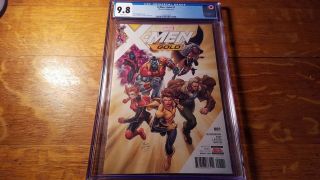 X - Men Gold 1 Cgc Grade 9.  8.  Recalled Controversial