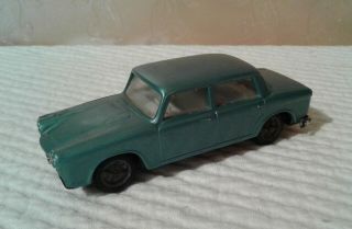Vintage Mexican Polistil/politoys Lancia Flavia Toy Car 1/41 Mcgregor Mexico