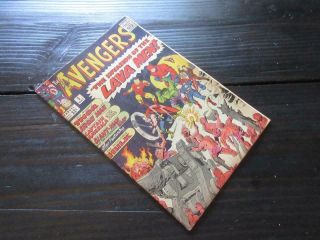 Avengers 5 - Hulk App Captain America Iron Man Marvel Comics 1964