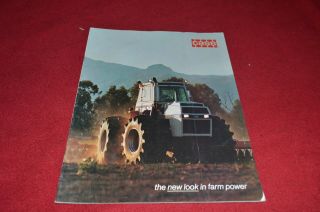 Case Tractor Buyers Guide For 1980 Dealer 