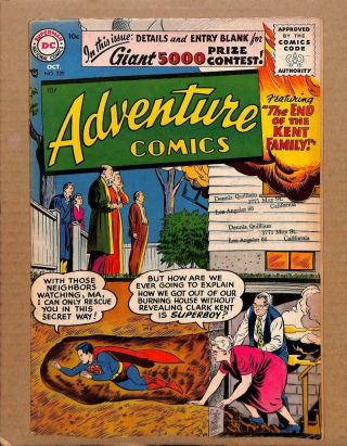 Adventure Comics 229 - Higher Grade - 1st S.  A Issue Green Arrow Aquaman Dc