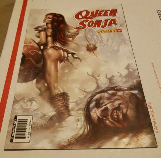 Queen Sonja 23 Dynamite Comic Lucio Parrillo Variant Rare Htf 